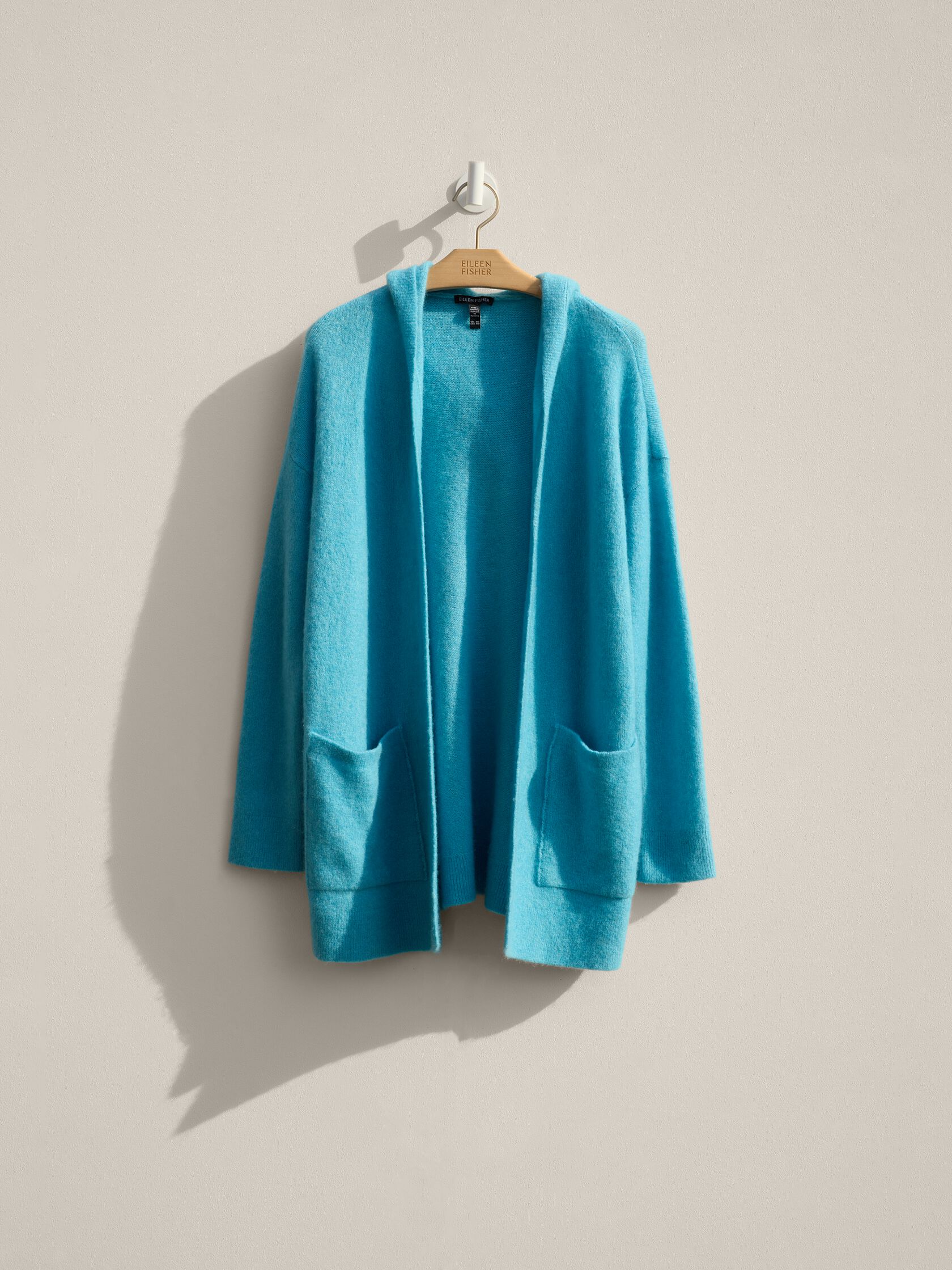 Renew Cashmere Silk Bliss Hooded Cardigan, XXS