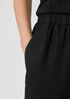Organic Linen Wide-Leg Pant