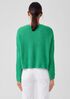 Cotton Fluff Crew Neck Top