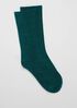 Organic Cotton Terry Cozy Crew Sock