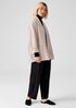 Lightweight Boiled Wool Jacket in Responsible Wool