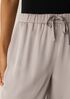 Smooth Satin Shimmer Jogger