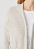 Peruvian Organic Cotton Boucle Cardigan
