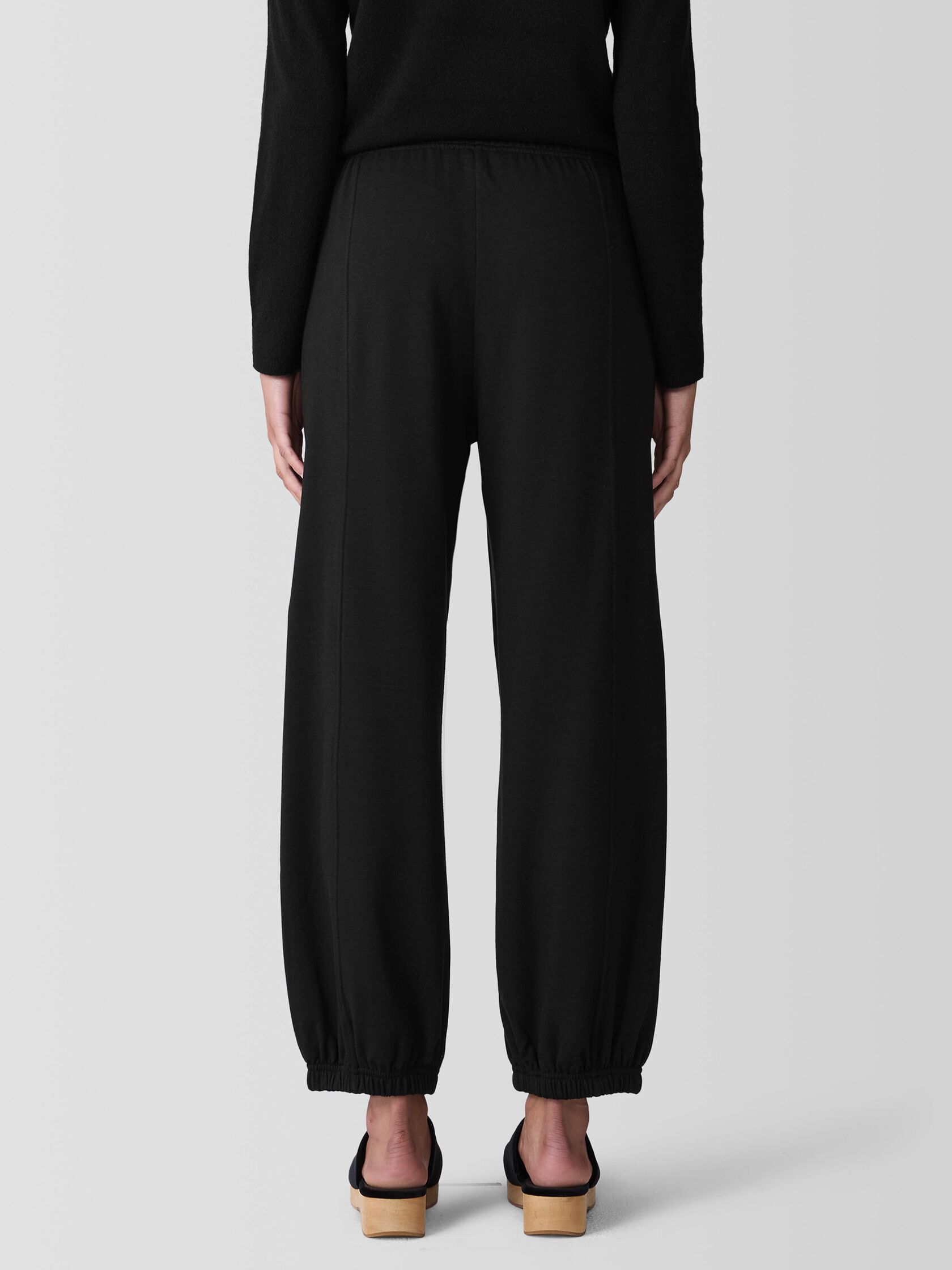 Cozy Brushed Terry Hug Lantern Jogger Pant