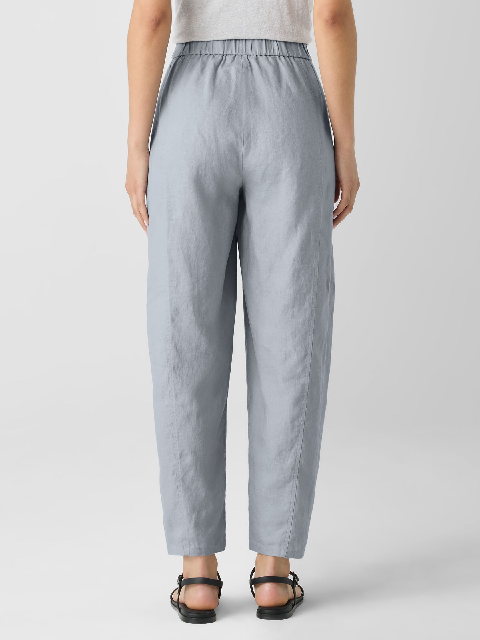 Organic Linen Lantern Pant