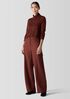 Felted Wool Jersey Cargo Pant in Regenerative Wool