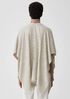 Handwoven Cotton Alpaca Poncho