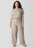 Garment-Dyed Utility Organic Cotton Cargo Pant