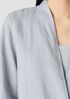 Organic Linen High Collar Jacket