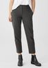 Cotton Hemp Stretch Tapered Pant