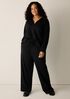 Cozy Brushed Terry Hug&nbsp;Straight Pant