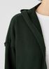 Organic Cotton French Terry Hooded Jacket