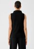 Traceable Cotton Jersey Funnel Neck Tank