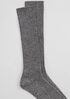 Organic Cotton Marled Slouchy Sock