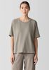 Cozy Organic Cotton Slub Tee