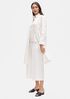 Organic Cotton Steel Stand Collar Coat
