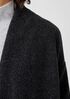 Boucle Wool Knit Long Coat