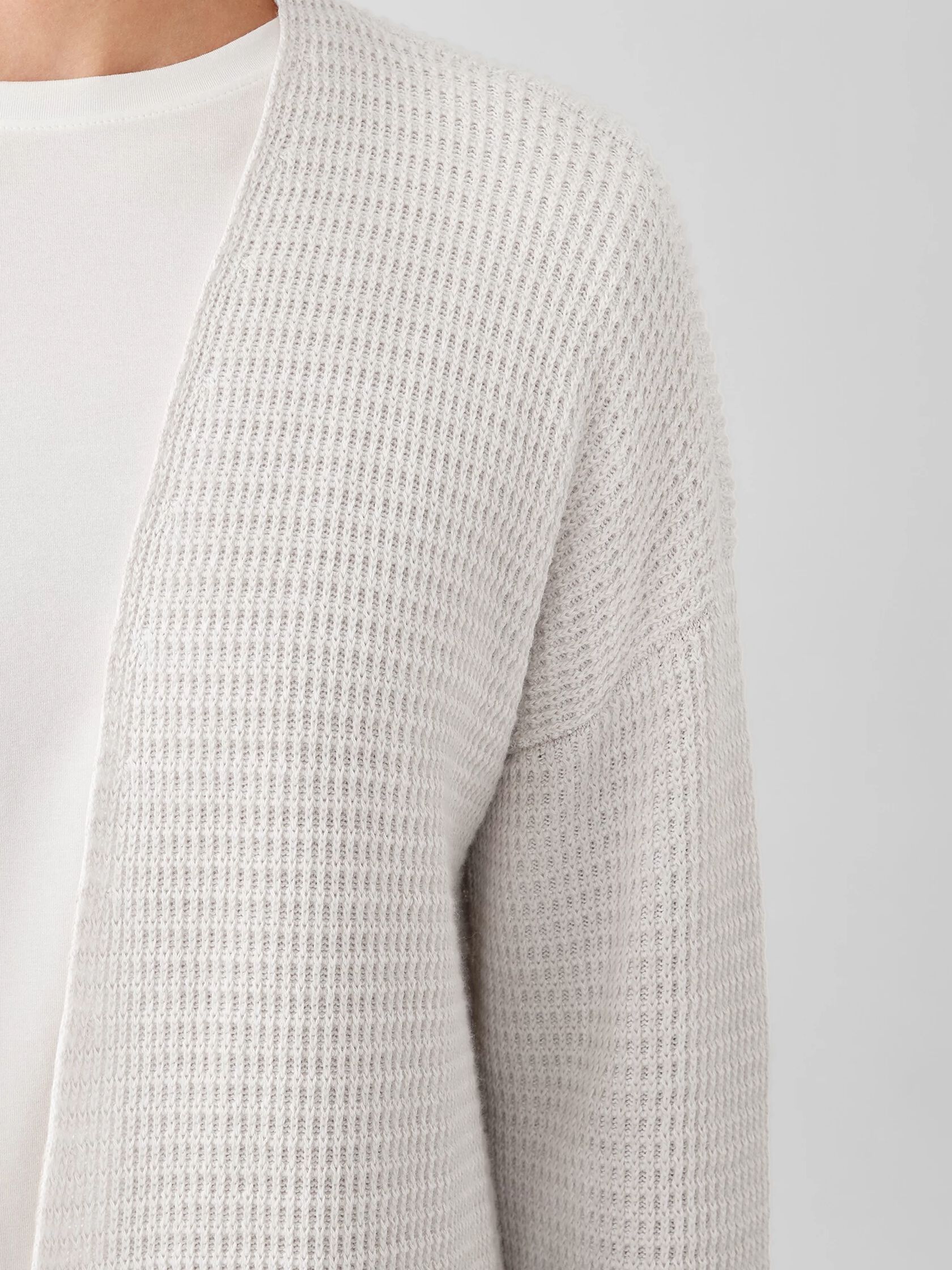 Peruvian Organic Cotton Blend Cardigan
