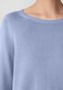 Peruvian Cotton Blend Bateau Neck Top