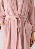 Lightweight Organic Cotton Terry Robe