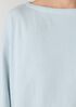 Lightweight Organic Cotton Terry Box-Top