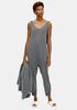 Organic Cotton Interlock Sleep Jumpsuit