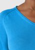 Peruvian Cotton Blend V-Neck Top