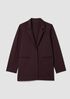 Washable Flex Ponte Long Blazer
