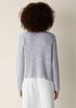 Peruvian Cotton Cloud Twist Crew Neck Top