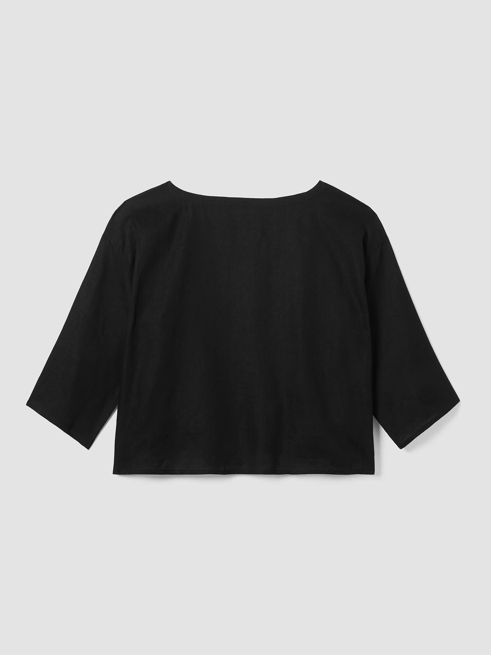 Organic Handkerchief Linen Box-Top