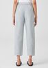 Garment-Dyed Organic Linen Lantern Pant