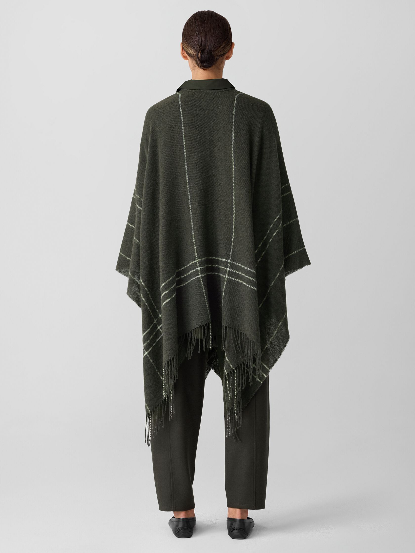 Wool Twill Graph Serape