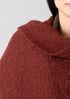 Fluffy Boucle Scarf