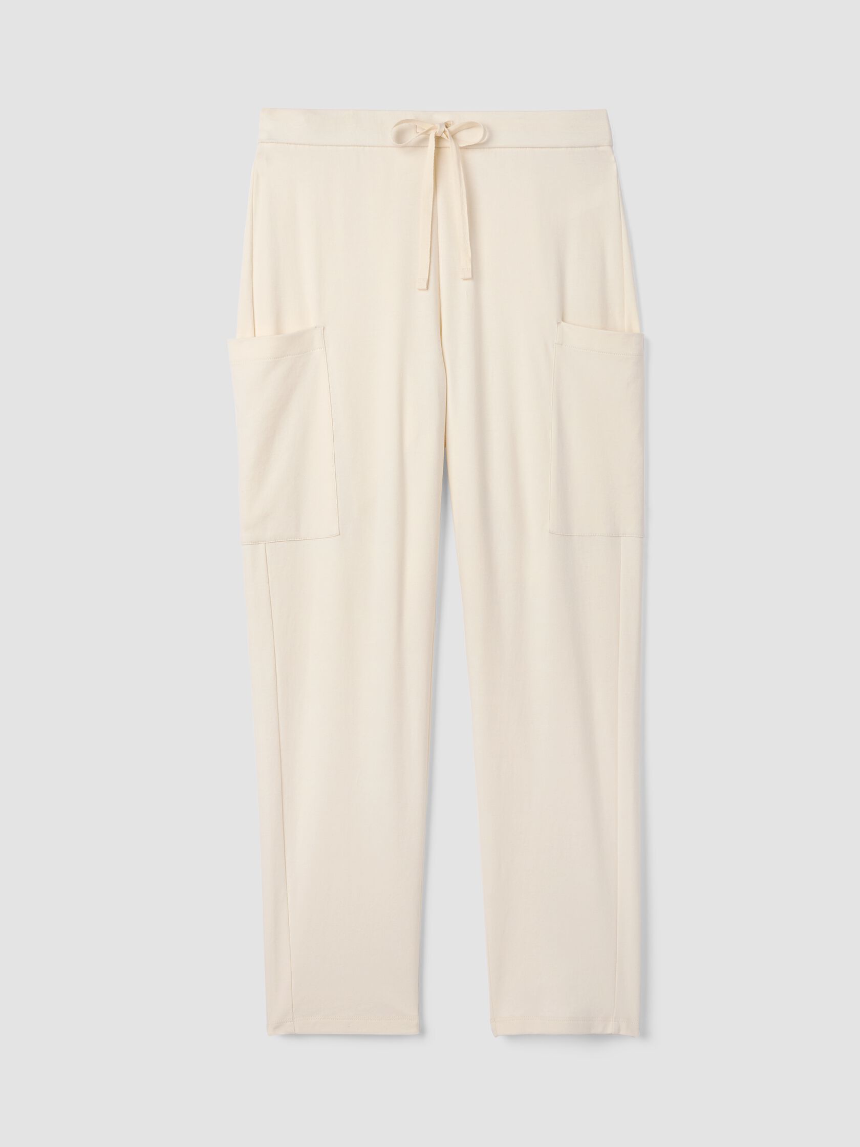 Organic Cotton Interlock Slouchy Sleep Pant