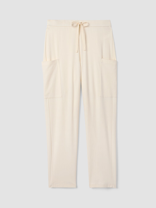 Organic Cotton Interlock Slouchy Sleep Pant