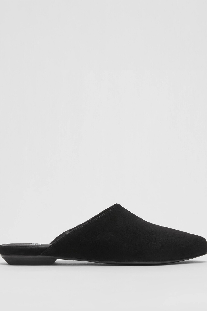 Blog Suede Mule Blog Suede Mule