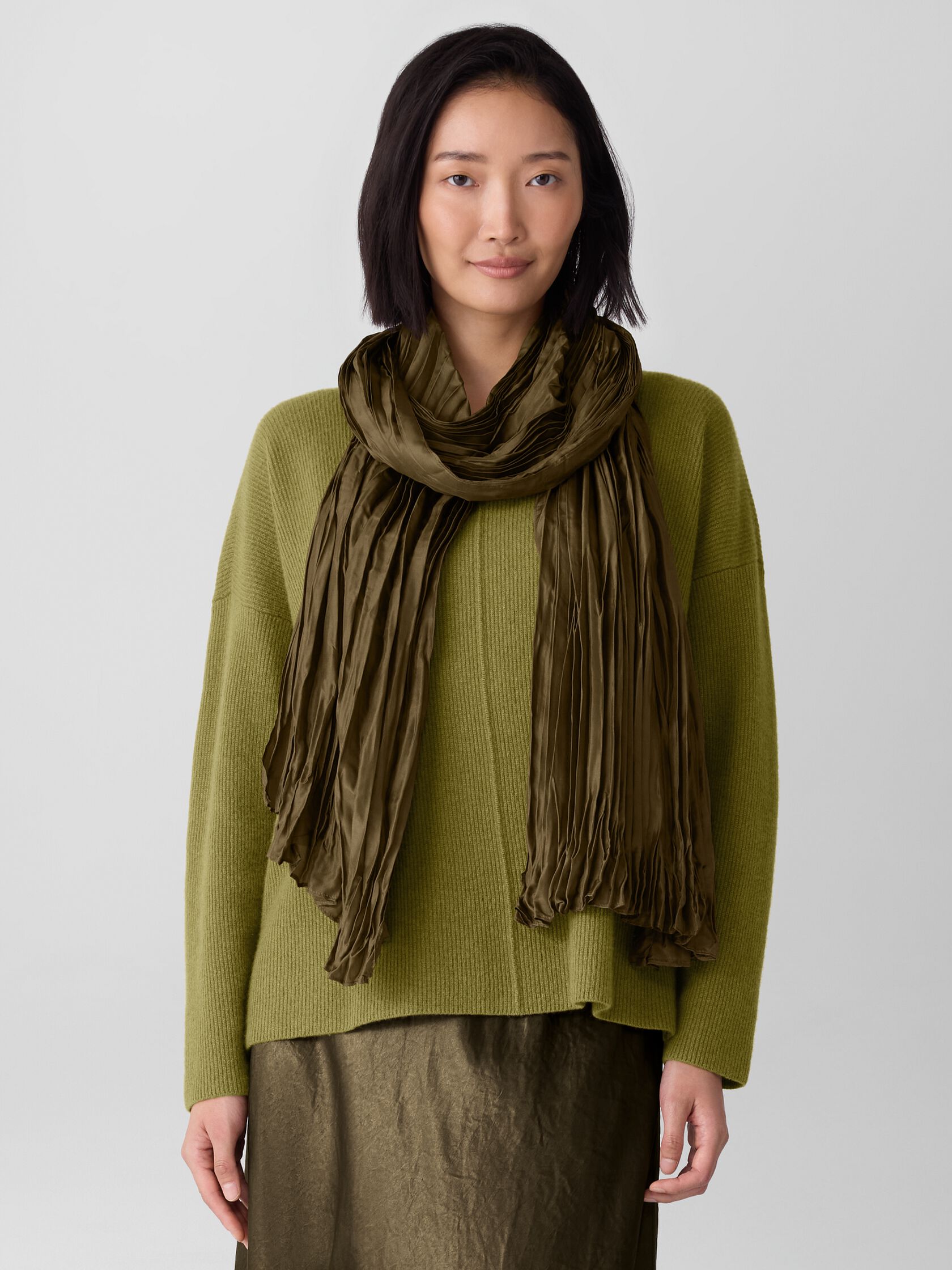 Whisper Transitional Silk Scarf