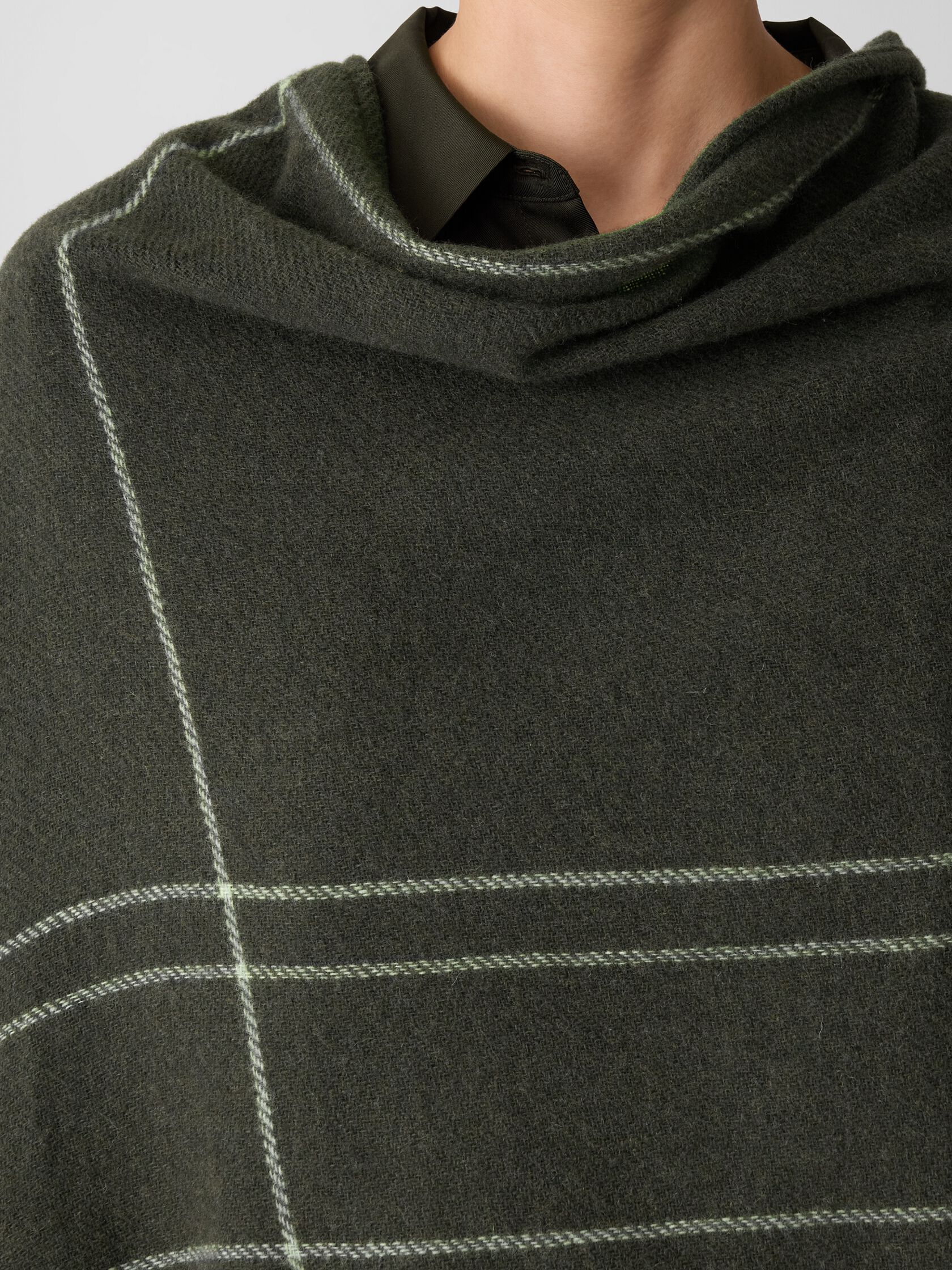 Wool Twill Graph Serape