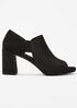 Milton Tumbled Nubuck Bootie