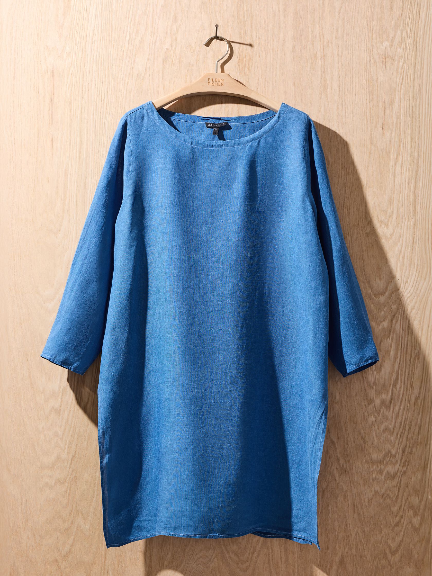 Renew Organic Handkerchief Linen Shirt, L