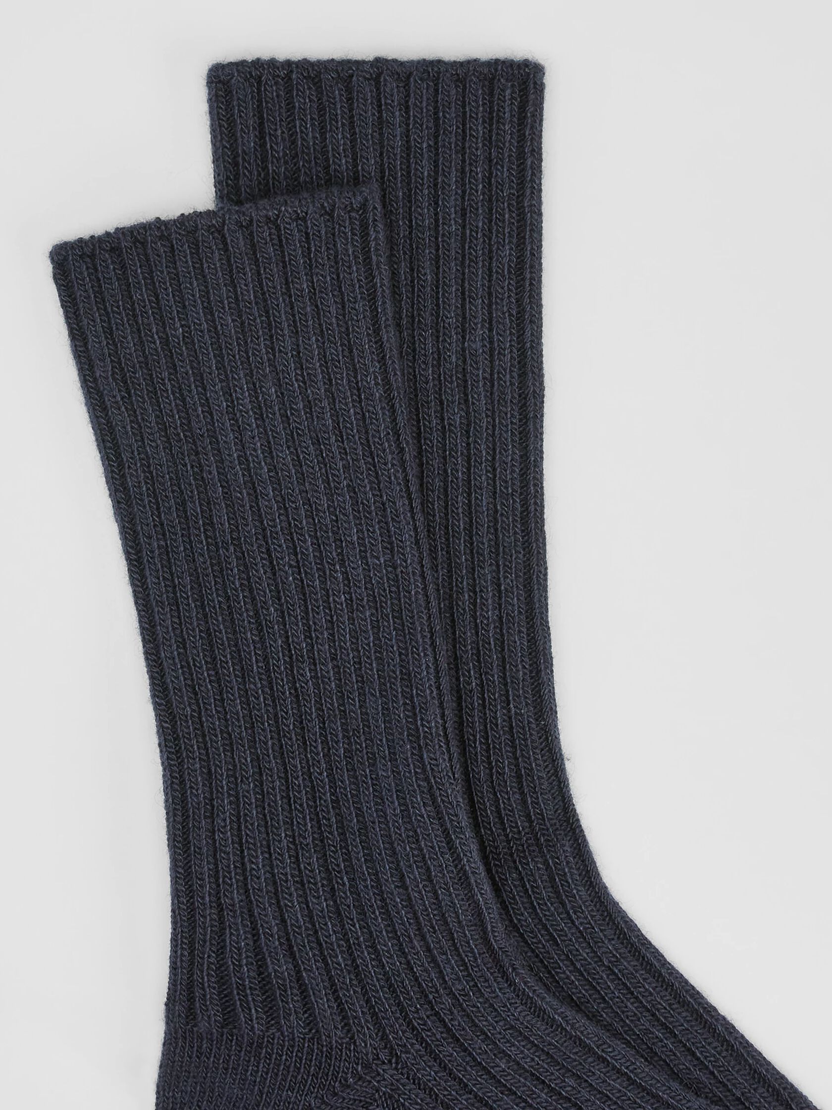 Cozy Recycled Nylon Cashmere Trouser Sock
