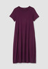 Fine Jersey Lantern Dress