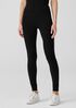 Pima Cotton Stretch Jersey High-Waisted Leggings