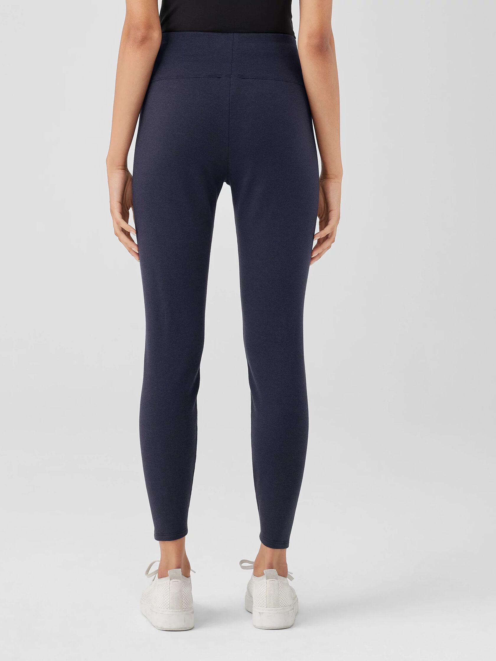 Cozy Brushed Terry Hug High-Waisted Leggings
