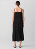 Washed Silk Smocked Cami Dress