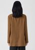 Organic Linen Long Blazer