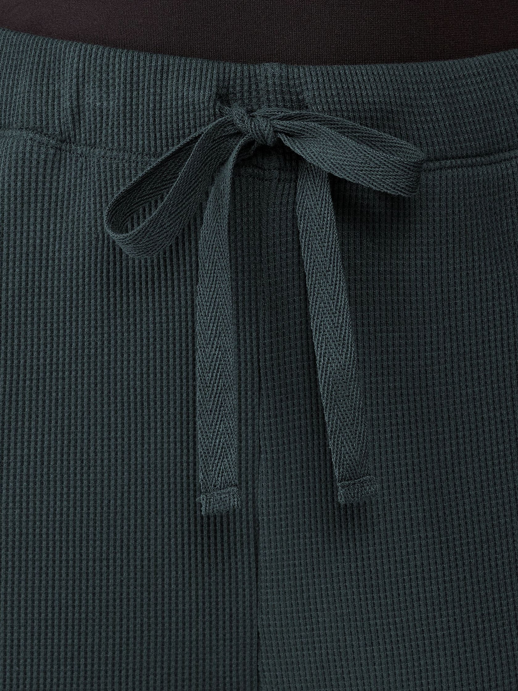 Cozy Organic Cotton Thermal Jogger Pant