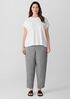 Organic Linen Cotton Square Top