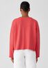 Lightweight Organic Cotton Terry Box-Top