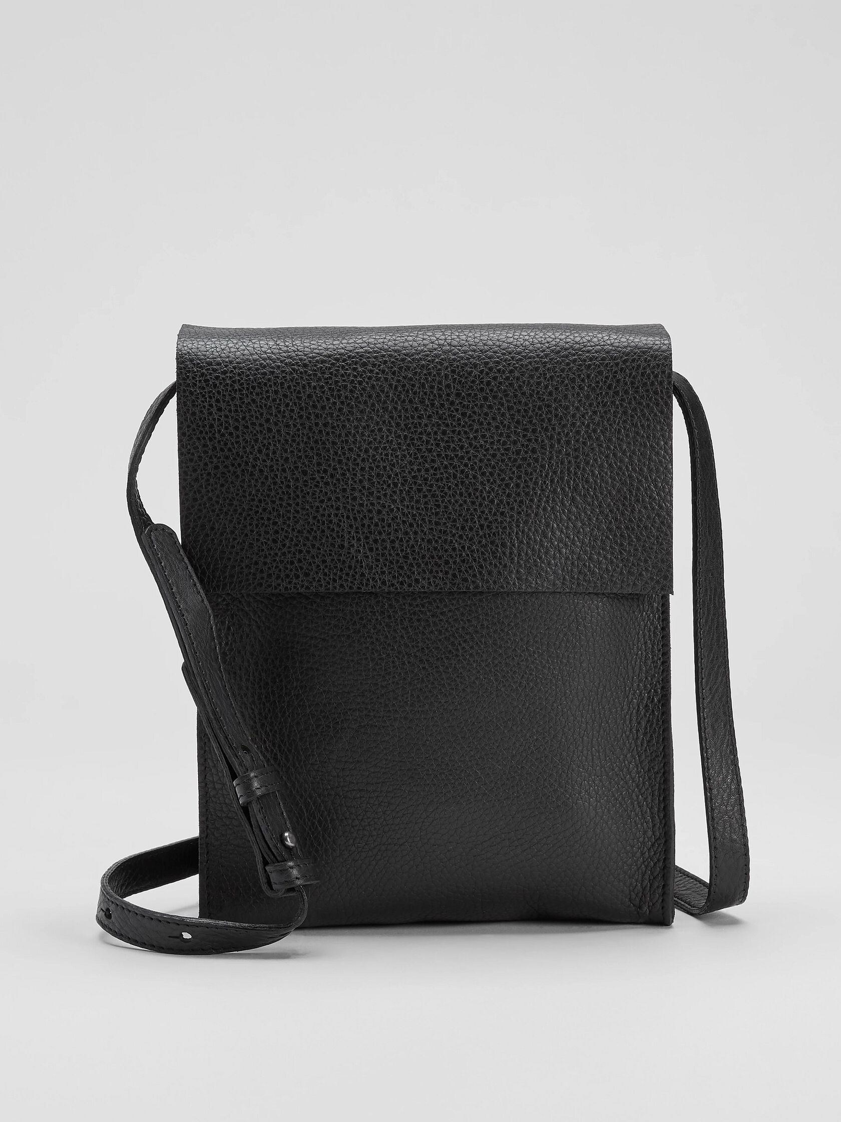 Buttery Leather Small Everything Bag